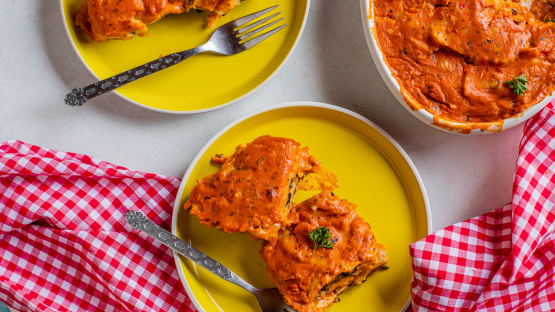 Crock Pot Cheesy Ravioli Casserole Recipe - Food.com